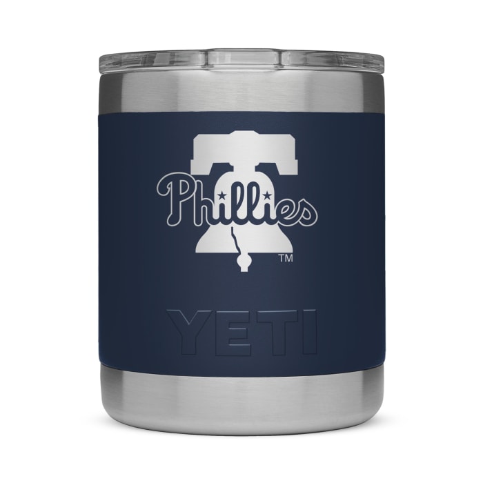 Philadelphia Phillies Rambler 10 oz lowball from YETI - $30.00